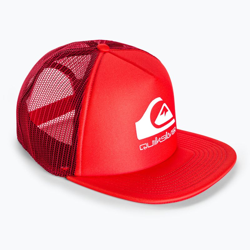 Férfi baseball sapka Quiksilver Foamslayer cherry tomato
