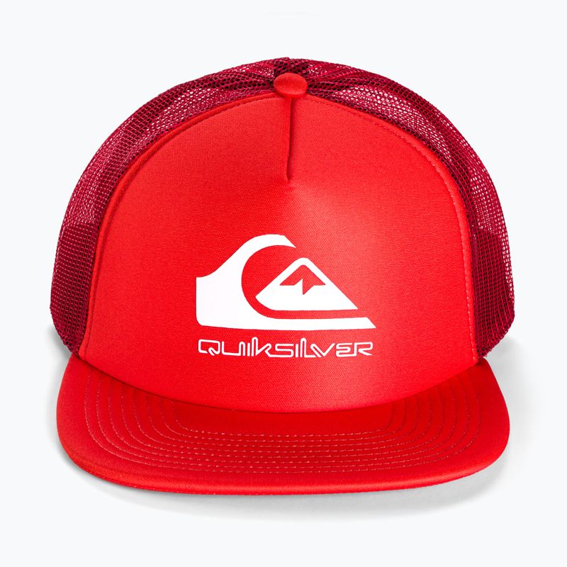 Férfi baseball sapka Quiksilver Foamslayer cherry tomato 4