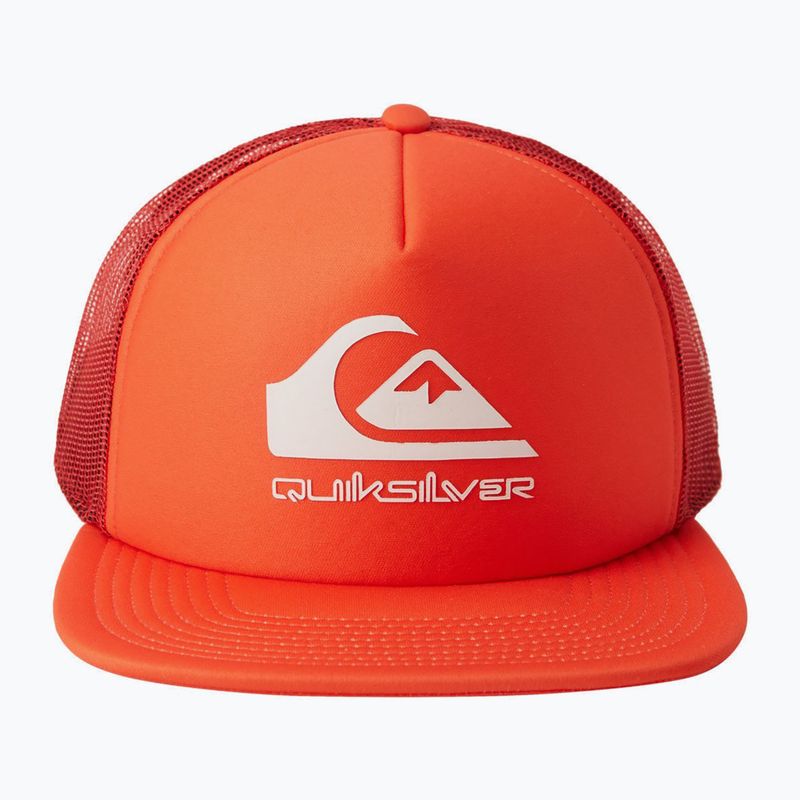 Férfi baseball sapka Quiksilver Foamslayer cherry tomato 7