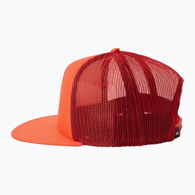 Férfi baseball sapka Quiksilver Foamslayer cherry tomato 9