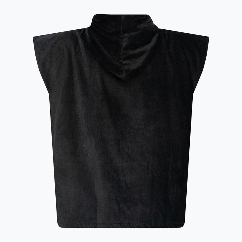 Gyermek ponchók Quiksilver Hoody Towel black/blue 2