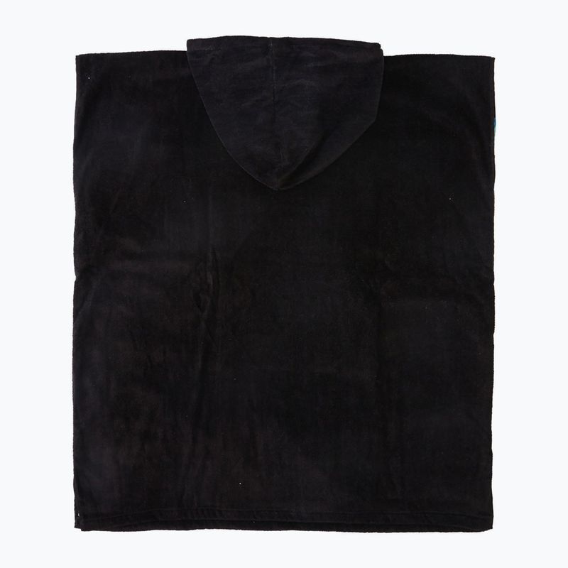 Gyermek ponchók Quiksilver Hoody Towel black/blue 5