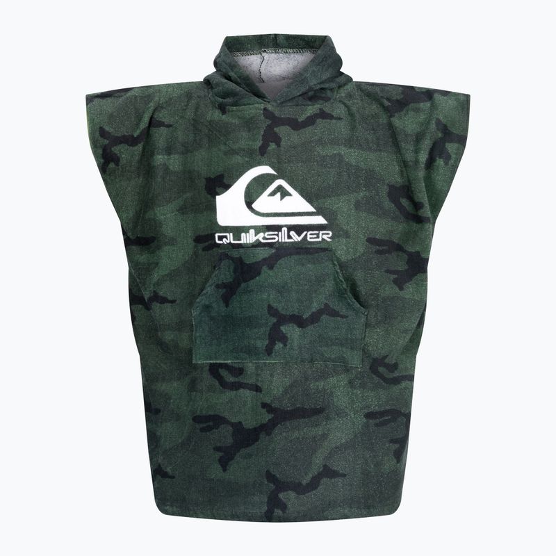 Gyermek ponchók Quiksilver Hoody Towel camo