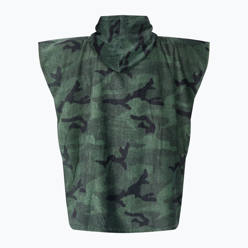 Gyermek ponchók Quiksilver Hoody Towel camo 2