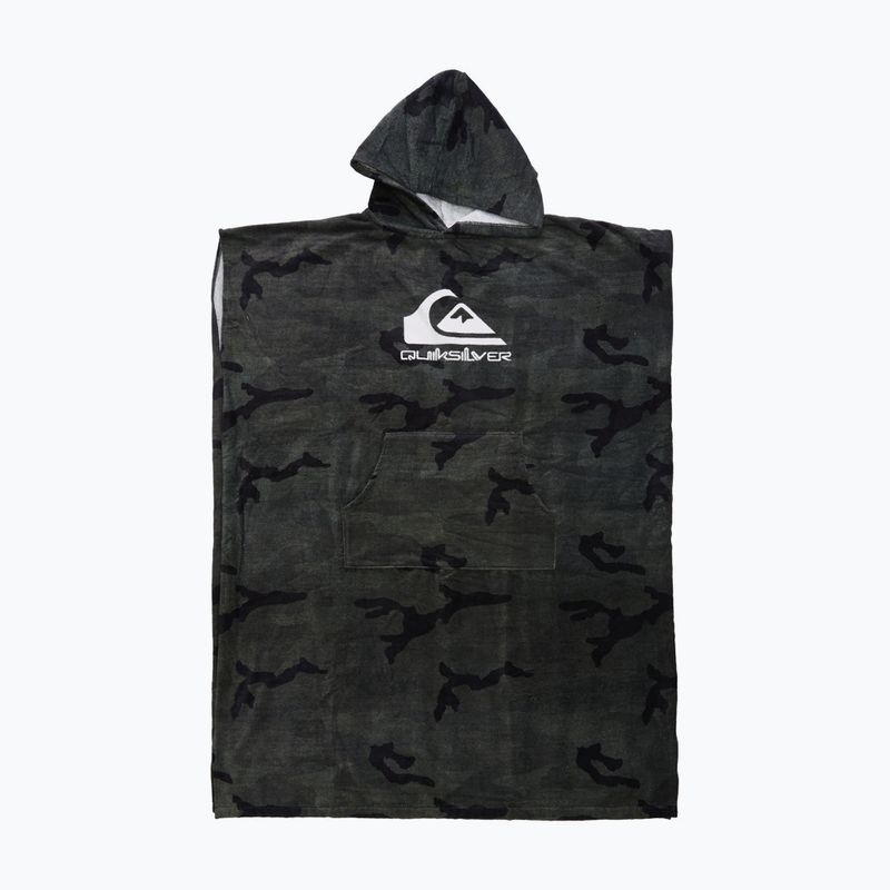 Gyermek ponchók Quiksilver Hoody Towel camo 4