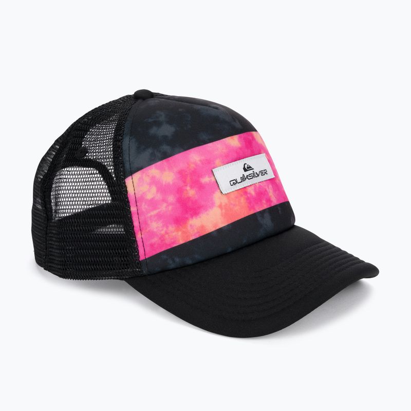 Férfi baseball sapka Quiksilver Pidgeon Chicken black