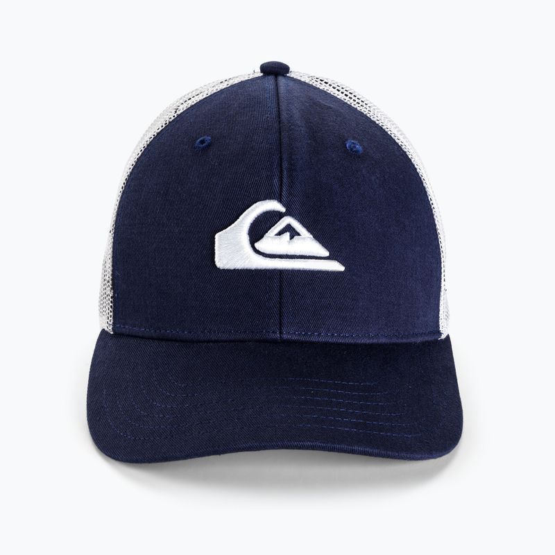 Férfi baseball sapka Quiksilver Grounder insignia blue 3