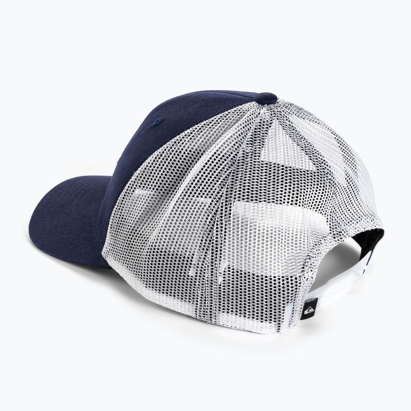 Férfi baseball sapka Quiksilver Grounder insignia blue 4
