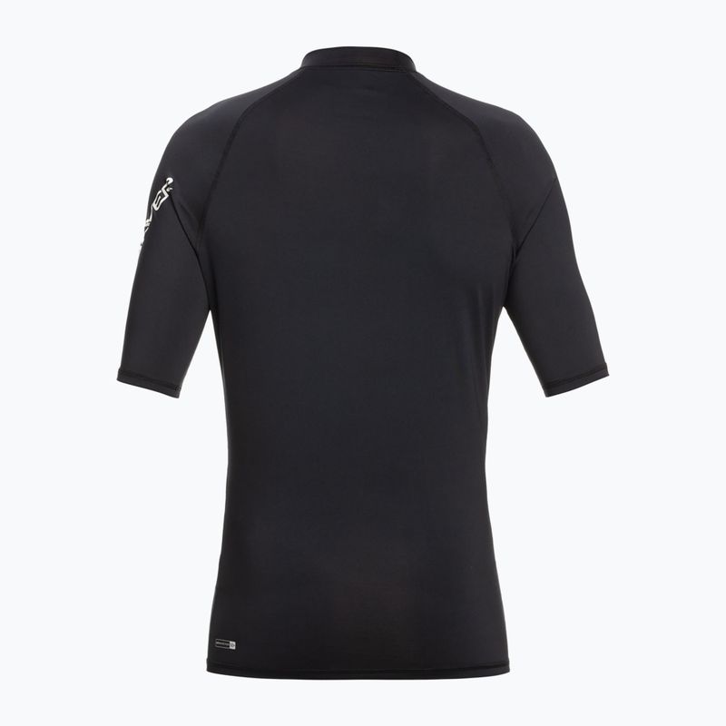 Quiksilver Férfi All Time póló Fekete EQYWR03358-KVJ0 2