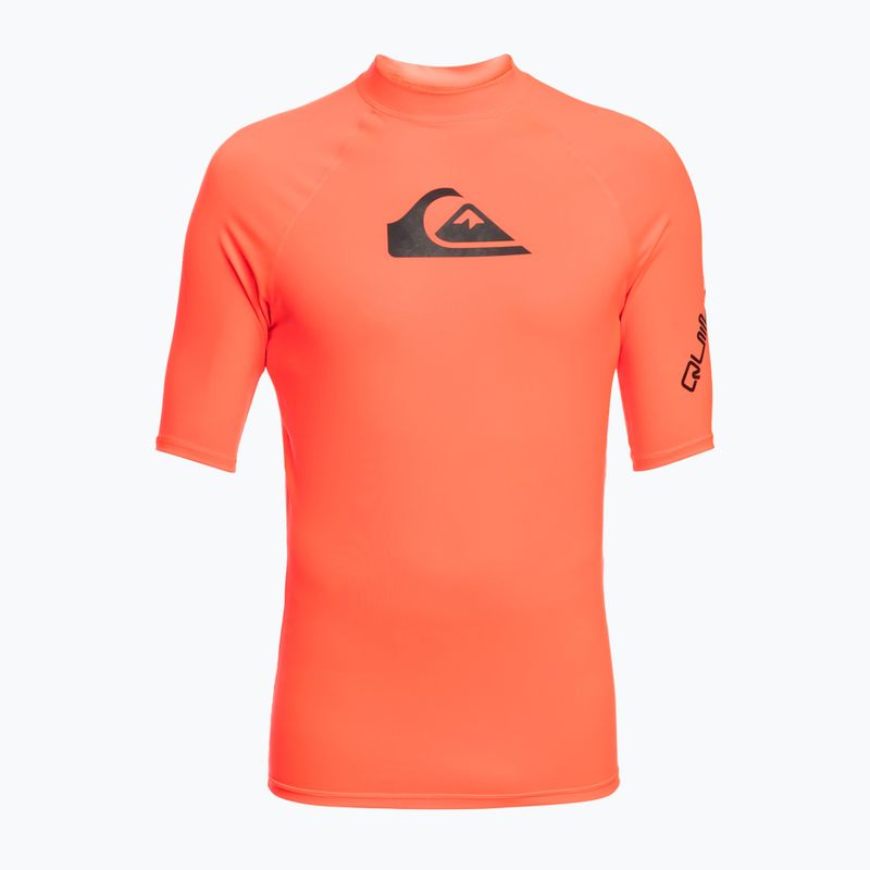 Quiksilver All Time férfi úszópóló narancssárga EQYWR03358-MKZ0