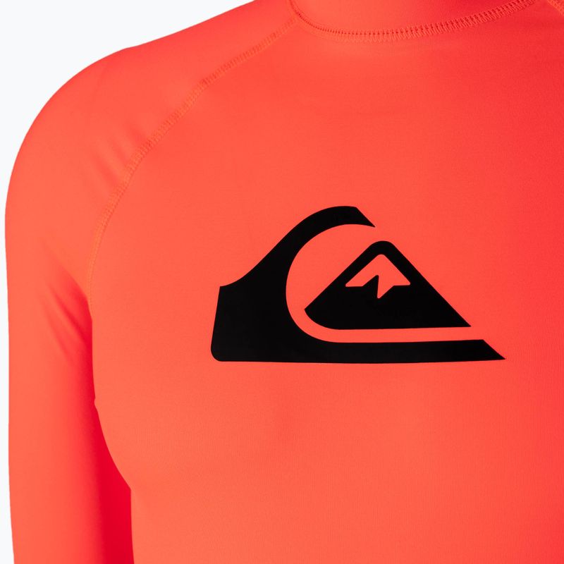 Quiksilver All Time férfi úszópóló narancssárga EQYWR03357 3