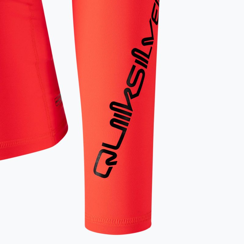 Quiksilver All Time férfi úszópóló narancssárga EQYWR03357 4