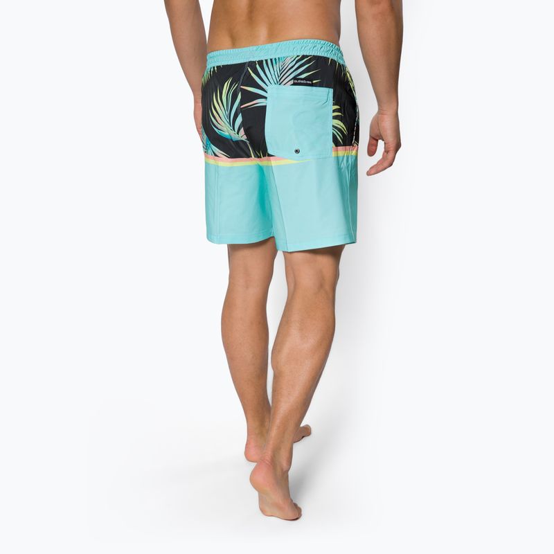 Quiksilver Ocean Division férfi úszónadrág 17  világoskék EQYJV03891-BGD6 3