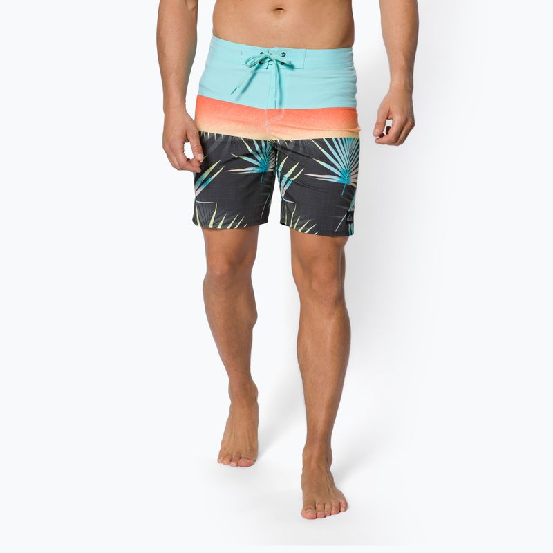 Quiksilver férfi Surfsilk Panel 18  úszónadrág színes EQYBS04658-KTA6