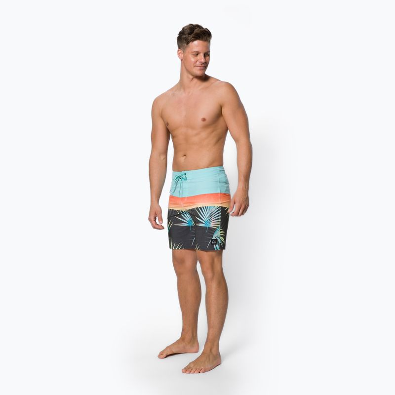 Quiksilver férfi Surfsilk Panel 18  úszónadrág színes EQYBS04658-KTA6 2