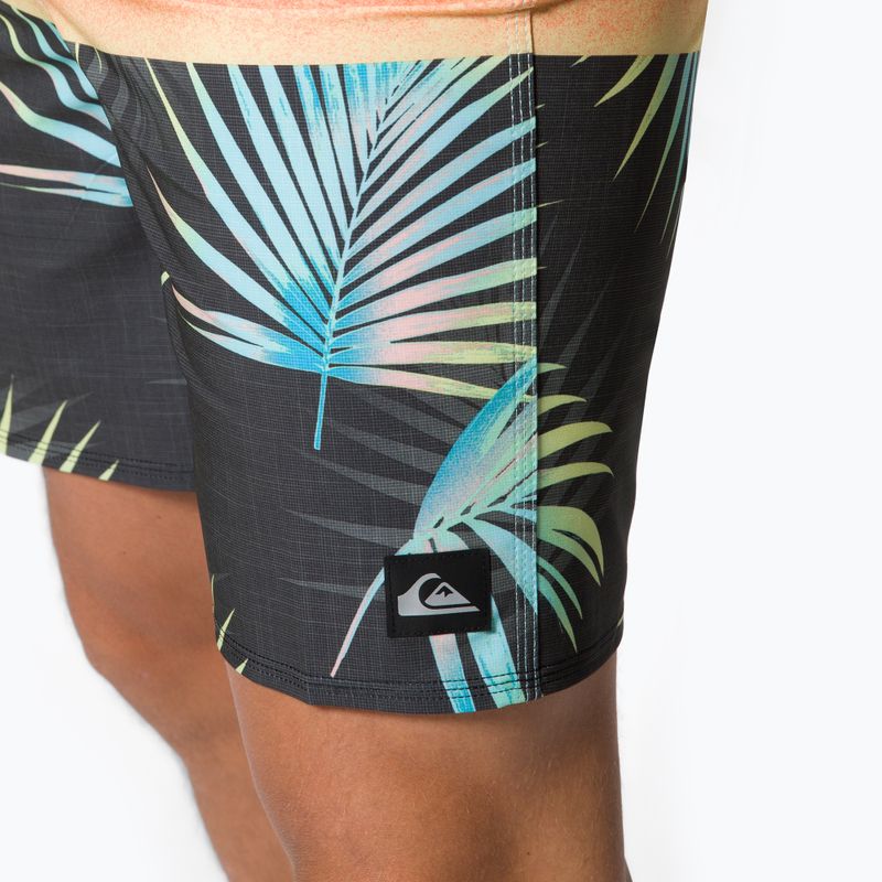 Quiksilver férfi Surfsilk Panel 18  úszónadrág színes EQYBS04658-KTA6 4