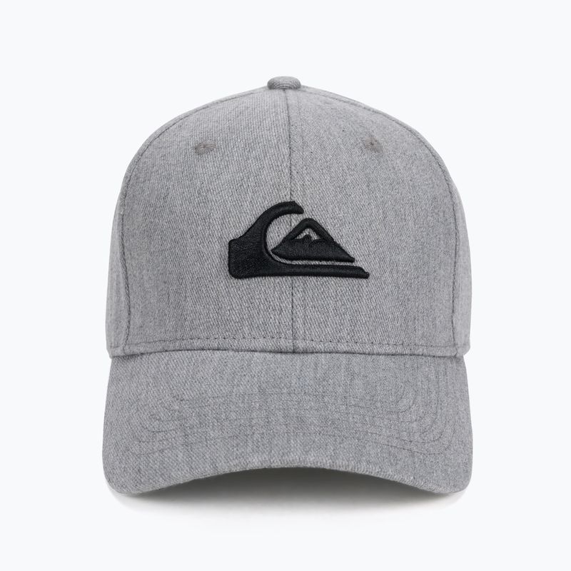 Gyermek baseball sapka Quiksilver Decades Youth light grey heather 2