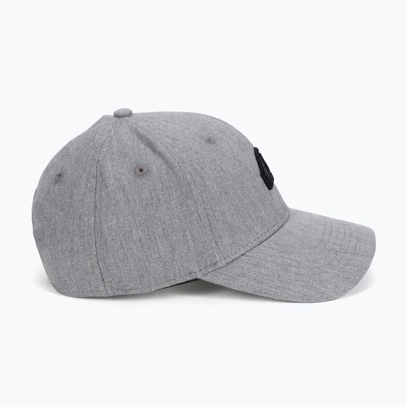 Gyermek baseball sapka Quiksilver Decades Youth light grey heather 3