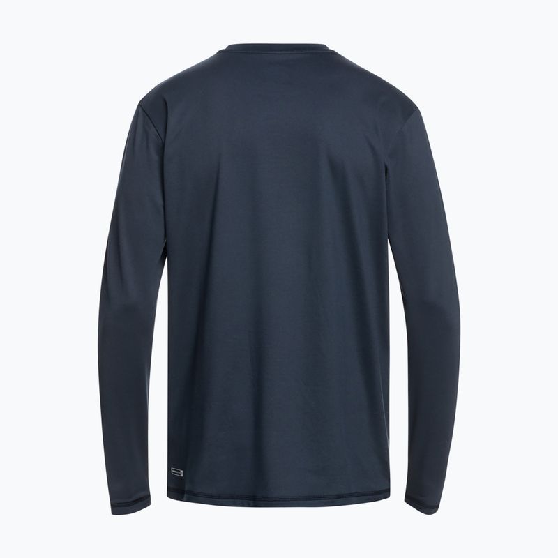 Quiksilver gyermek úszópóló Solid Streak LS Y tengerészkék blézer 2