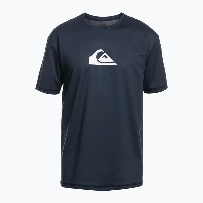 Quiksilver Solid Streak férfi UPF 50+ póló tengerészkék EQYWR03386-BYJ0
