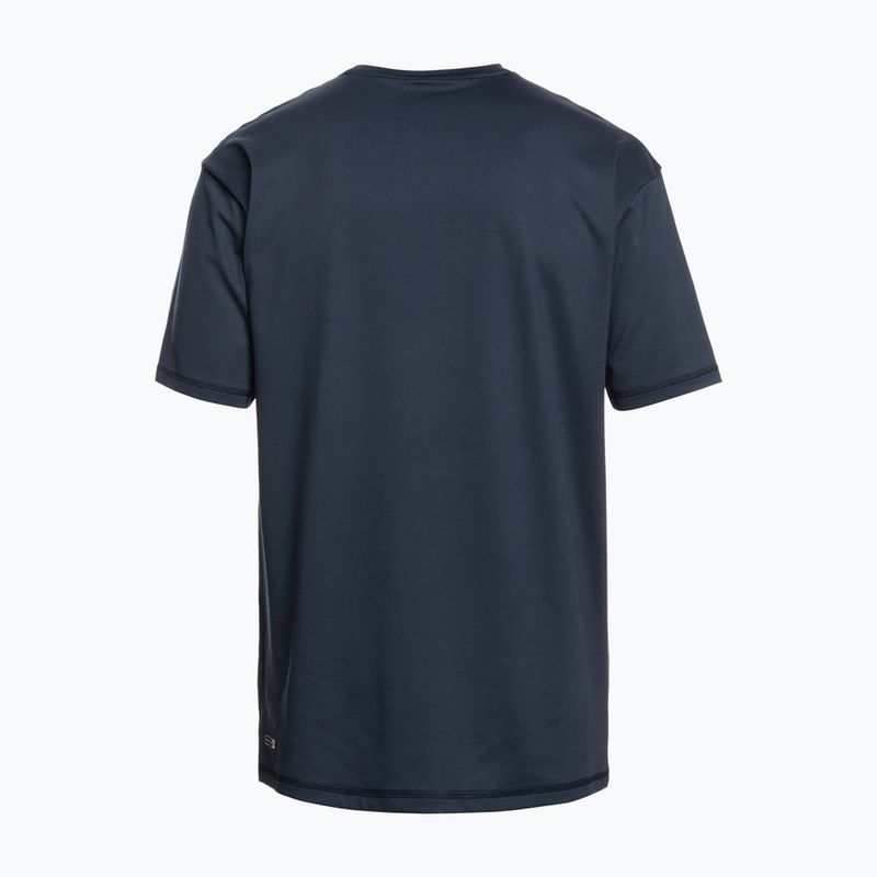Quiksilver Solid Streak férfi UPF 50+ póló tengerészkék EQYWR03386-BYJ0 2