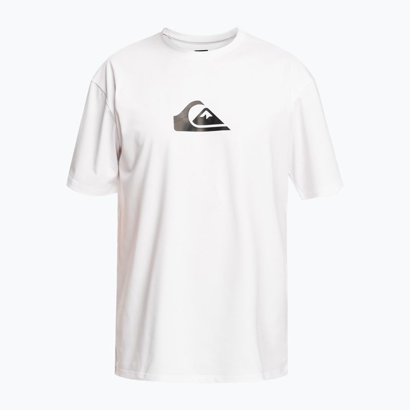 Quiksilver Solid Streak férfi UPF 50+ póló fehér EQYWR03386-WBB0