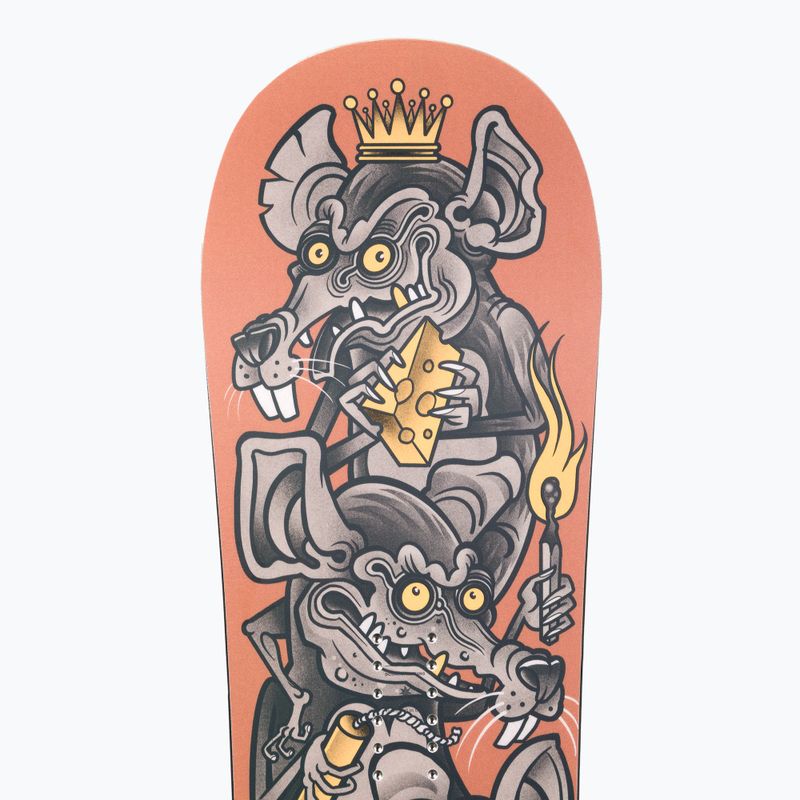 Férfi snowboard DC PBJ multicolor 5