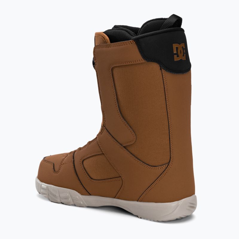 Férfi snowboard csizma DC Phase Boa wheat/black 2