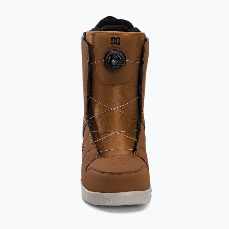 Férfi snowboard csizma DC Phase Boa wheat/black 3
