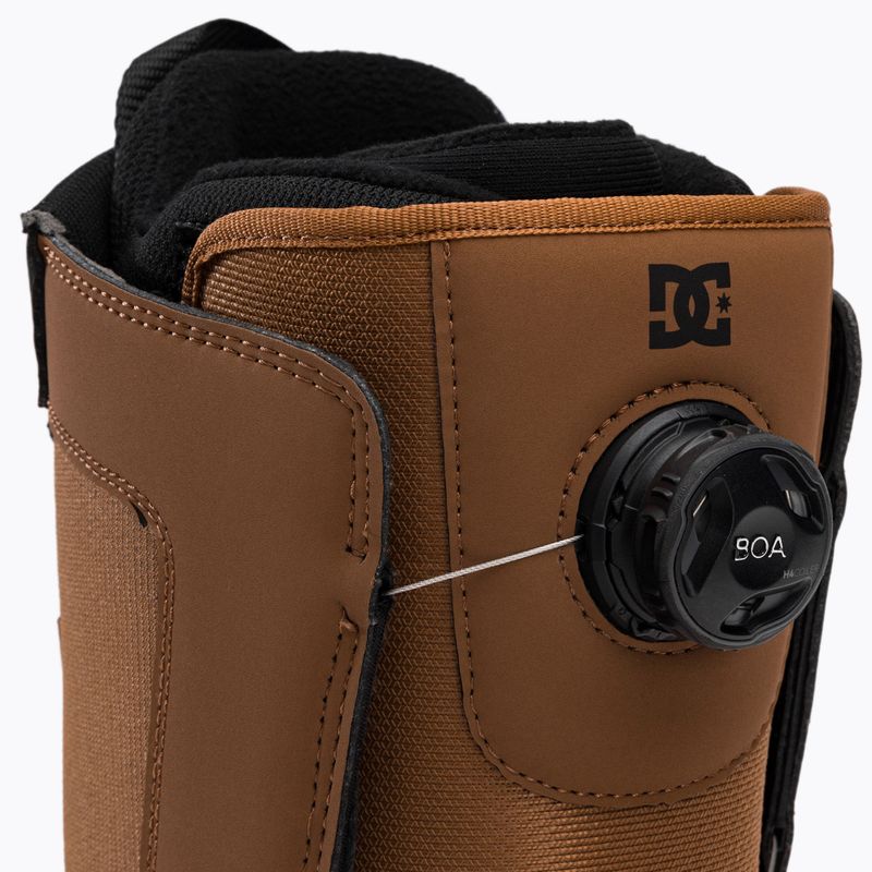 Férfi snowboard csizma DC Phase Boa wheat/black 7