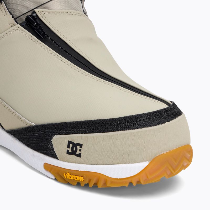 Férfi snowboard csizma DC Transcend off white/gum 7