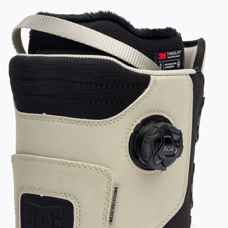 Férfi snowboard csizma DC Transcend off white/gum 8