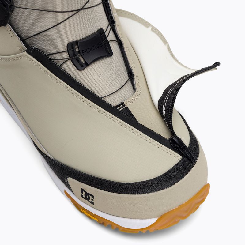 Férfi snowboard csizma DC Transcend off white/gum 9
