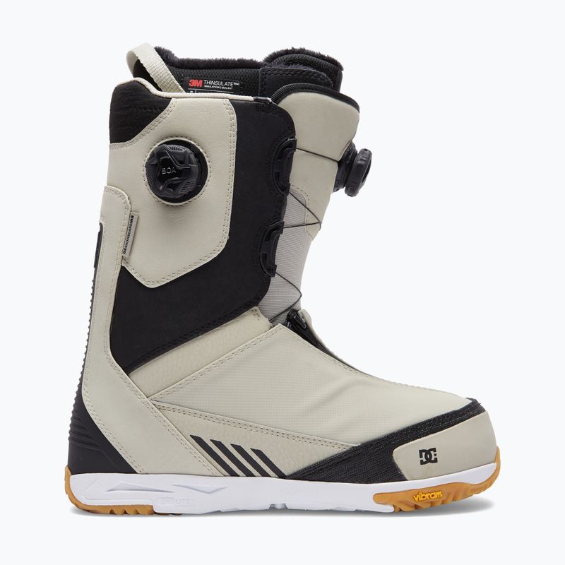 Férfi snowboard csizma DC Transcend off white/gum 11