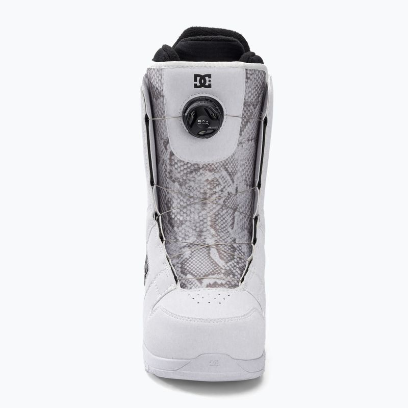 Női snowboard csizma DC Phase Boa white/snake 3