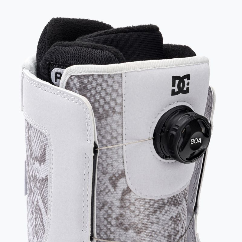 Női snowboard csizma DC Phase Boa white/snake 6