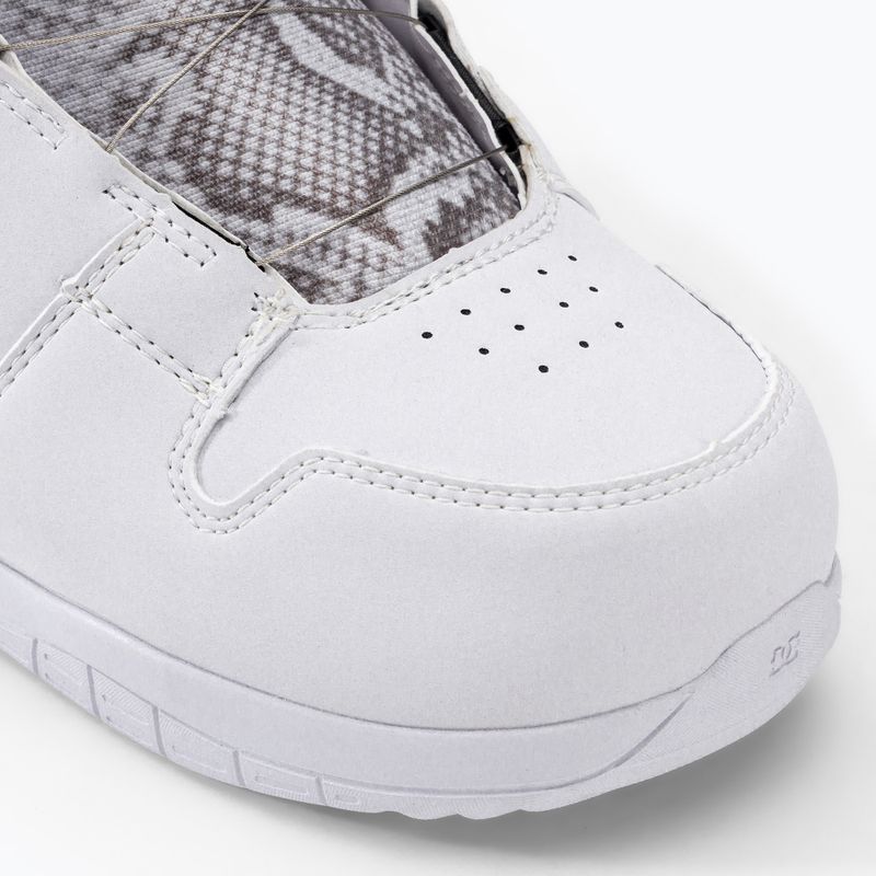 Női snowboard csizma DC Phase Boa white/snake 7