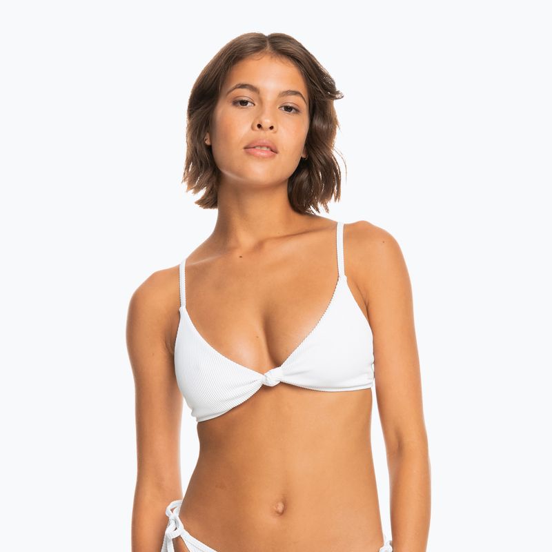 Fürdőruha felső ROXY Love The Surf Knot 2021 bright white 4