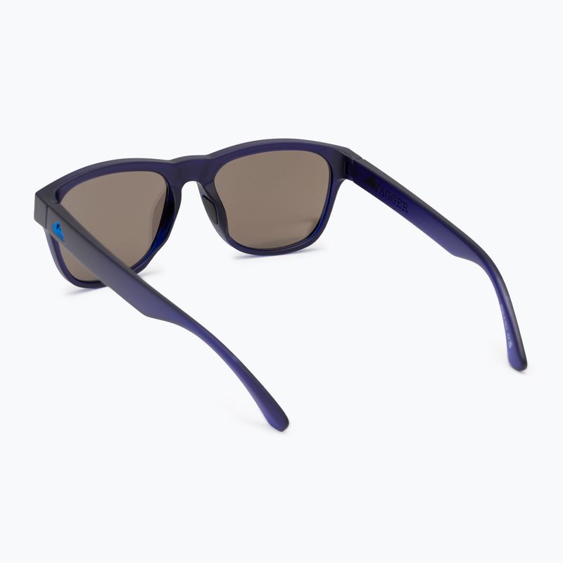 Férfi napszemüveg Quiksilver Tagger navy flash blue 2