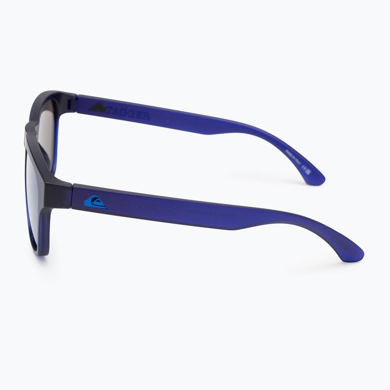 Férfi napszemüveg Quiksilver Tagger navy flash blue 4
