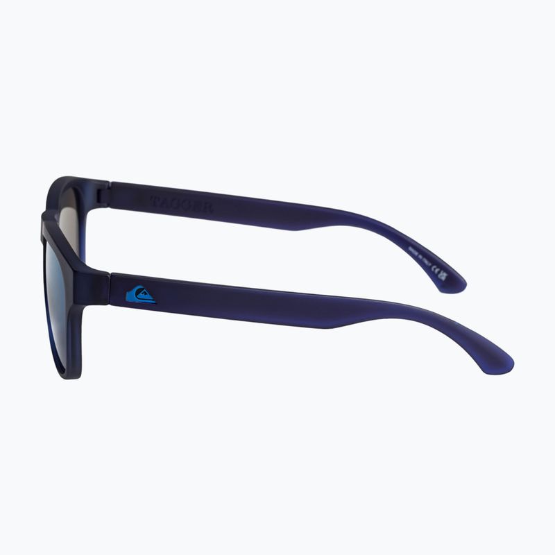 Férfi napszemüveg Quiksilver Tagger navy flash blue 7
