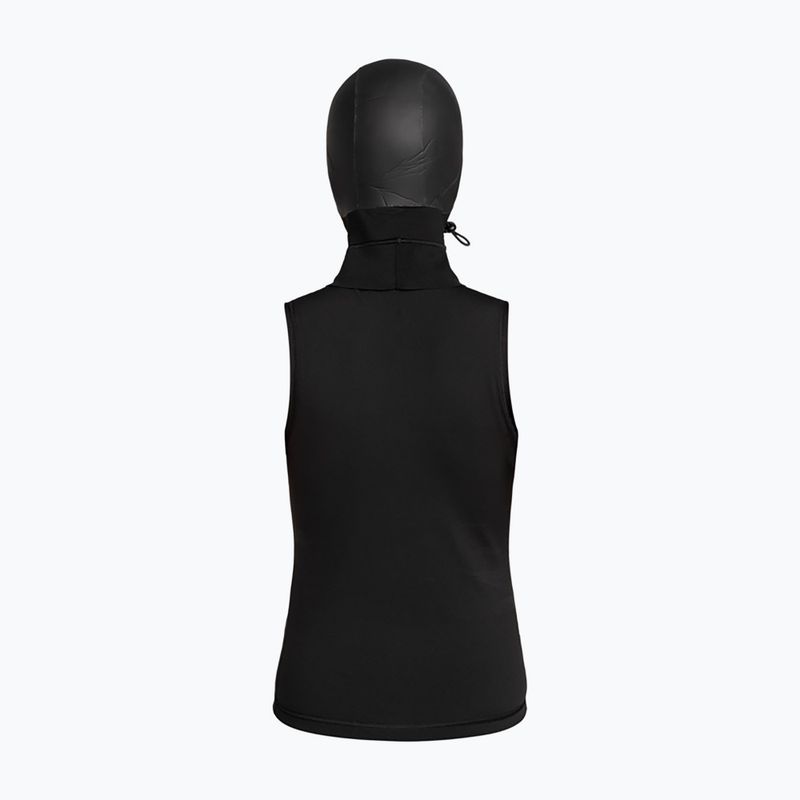 Női neoprén mellény ROXY 2.0 mm Swell Series Hooded Wetsuit Vest true black 2