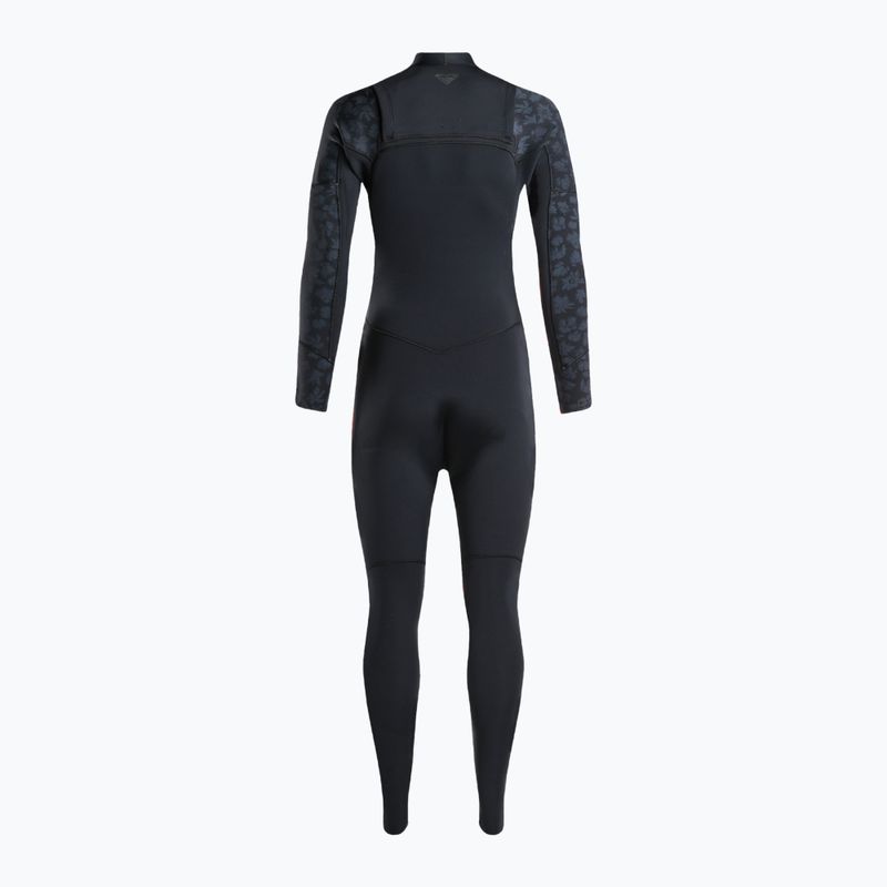 Női búvárruha ROXY 5/4/3 Swell Series FZ GBS 2021 black 3