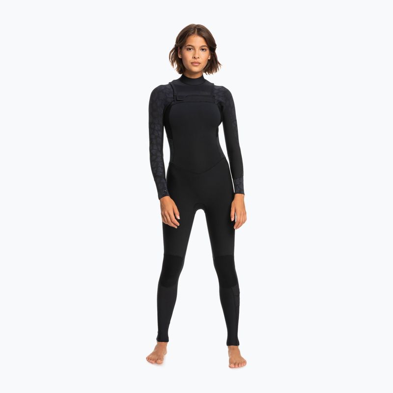 Női búvárruha ROXY 4/3 Swell Series FZ GBS 2021 black 6