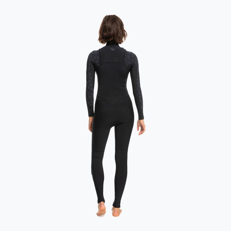 Női búvárruha ROXY 4/3 Swell Series FZ GBS 2021 black 7
