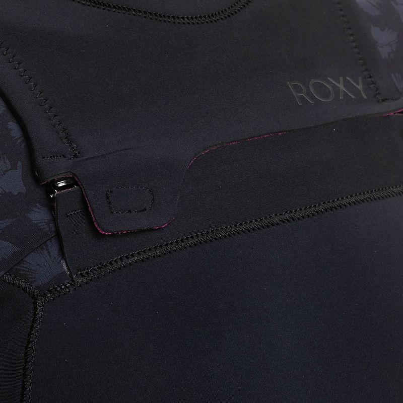 Női búvárruha ROXY 4/3 Swell Series FZ GBS 2021 black 8