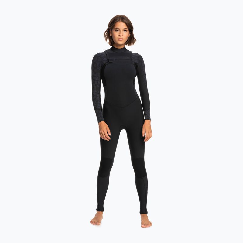 Női búvárruha ROXY 3/2 Swell Series FZ GBS 2021 black 6