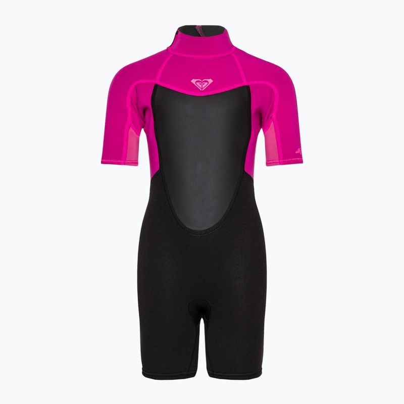 Gyermek úszóhab ROXY 2/2 Prologue Girl BZ SS SP FL 2021 festival fuchsia 2