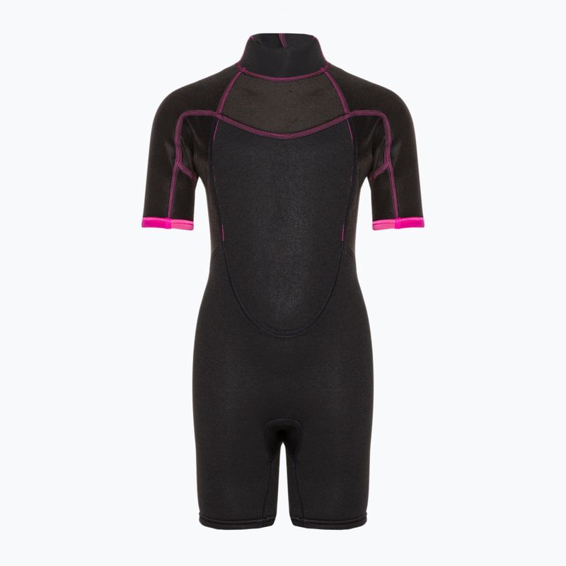 Gyermek úszóhab ROXY 2/2 Prologue Girl BZ SS SP FL 2021 festival fuchsia 4
