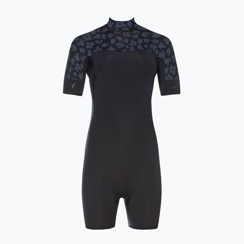 Női búvárruha ROXY 2.0 Swell Series SS BZ QLCK 2021 black 2